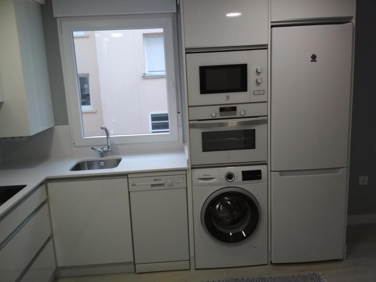 Апартаменты Marisol Apartament Сантьяго-де-Компостела Экстерьер фото